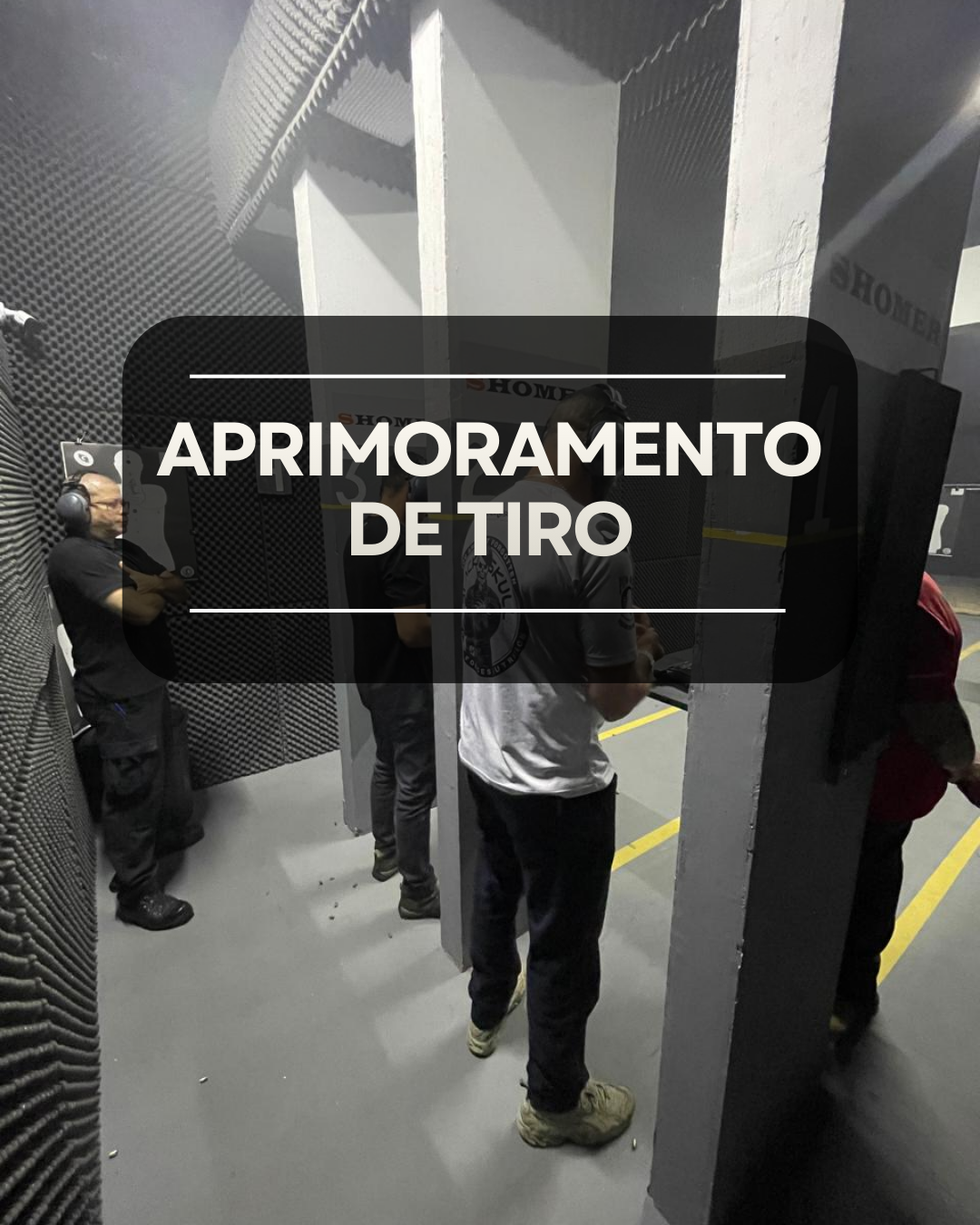 APRIMORAMENTO DE TIRO