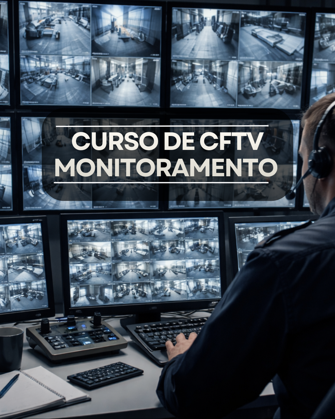 CURSO DE CFTV – MONITORAMENTO
