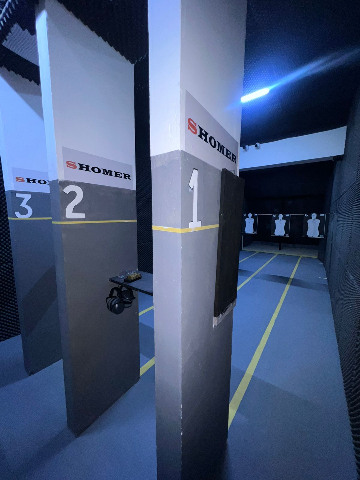 Área de treinamento SHOMER